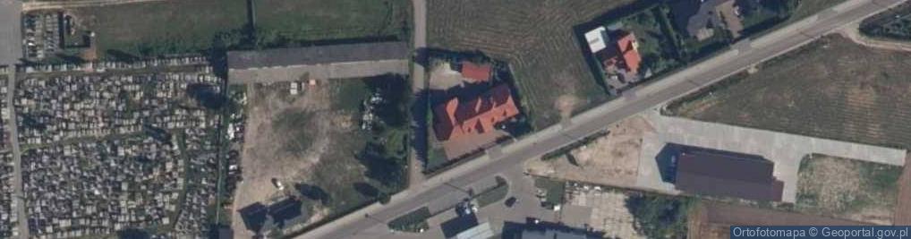 Zdjęcie satelitarne Hanna Kryszkiewicz -Firma Handlowo Usługowa