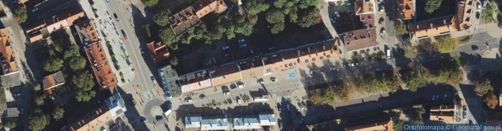 Zdjęcie satelitarne Hanna Krzyżanowska-Rewińska