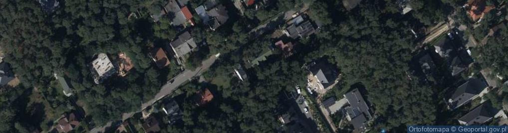 Zdjęcie satelitarne Hanna Kulińska Wspólnik Spółki Cywilnej Kwadrum Edward i Hanna Kulińscy