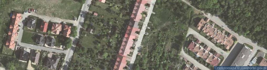 Zdjęcie satelitarne Hanna Majewska Kancelaria Radcy Prawnego