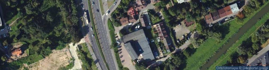 Zdjęcie satelitarne Hanna Mardyła Wydawnictwo AA