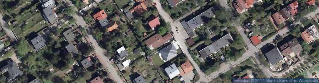 Zdjęcie satelitarne Hanna Pawlik Pawlik i Partnerzy Autorska Pracownia Projektowa
