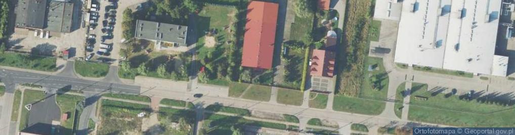 Zdjęcie satelitarne Hanna Pietrzyk Biuro Handlowo-Usługowe Hanex Pietrzyk Hanna