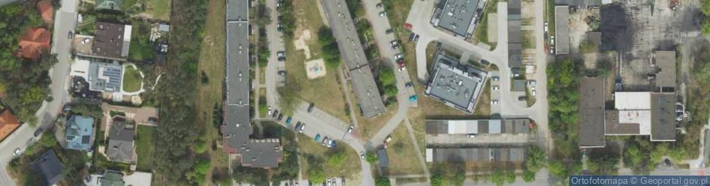 Zdjęcie satelitarne Hanna Rokicka Mołczanowska Indywidualna Specjalistyczna Praktyka Lekarska w Miejscu Wezwania