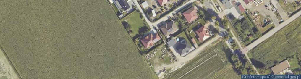 Zdjęcie satelitarne Hanna Sobkowska Synchronia Czasoprzestrzeń Inspiracji