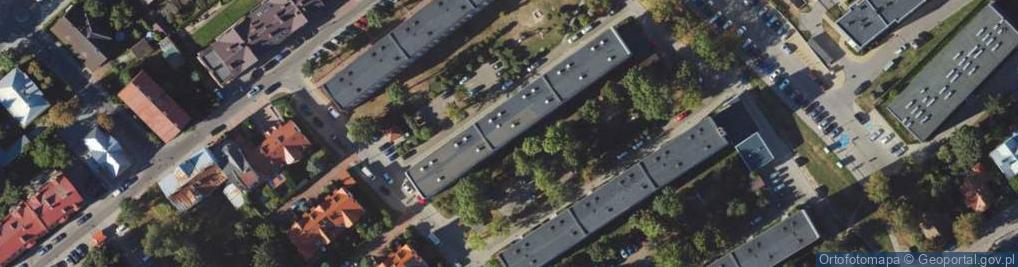 Zdjęcie satelitarne Hanna Szkiłądź