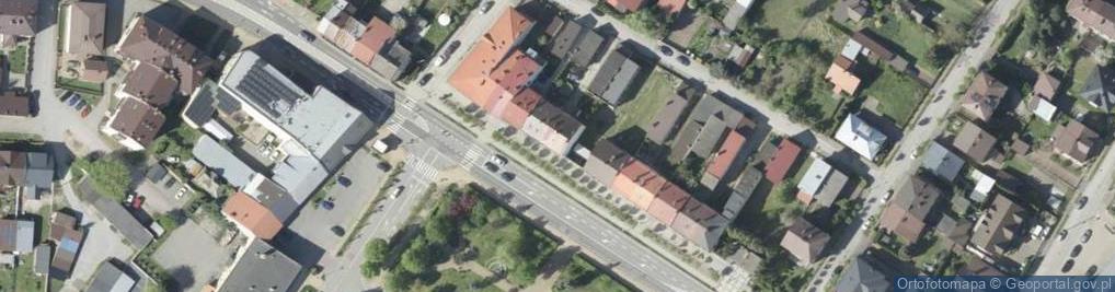 Zdjęcie satelitarne Hanna Urszula Grzybowska Ghu