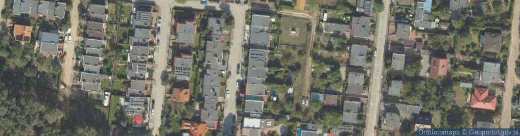 Zdjęcie satelitarne Hanna Wachowiak - Działalność Gospodarcza