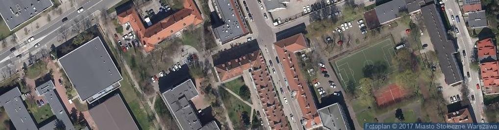 Zdjęcie satelitarne Hanna Winiarek-Grabowska