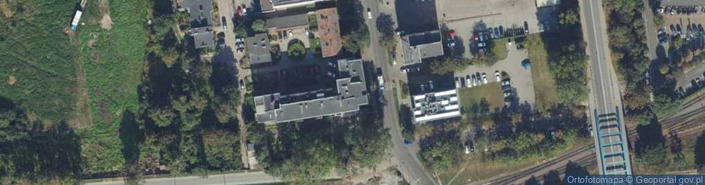 Zdjęcie satelitarne Hanna Wiśniewska