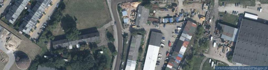 Zdjęcie satelitarne Hannex Nowy Dwór Mazowiecki