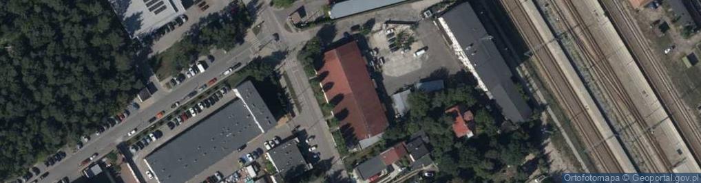 Zdjęcie satelitarne Hannex Otwock