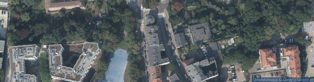 Zdjęcie satelitarne Hanpol