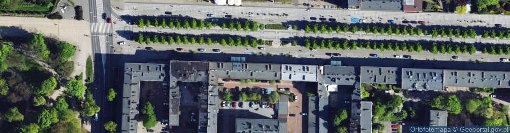 Zdjęcie satelitarne Hansa Aleksandra Połacik Sławomir Połacik