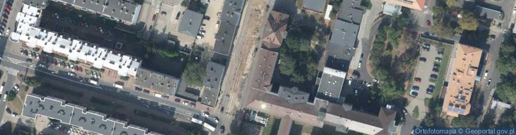 Zdjęcie satelitarne Hansa Hanna Swaryczewska