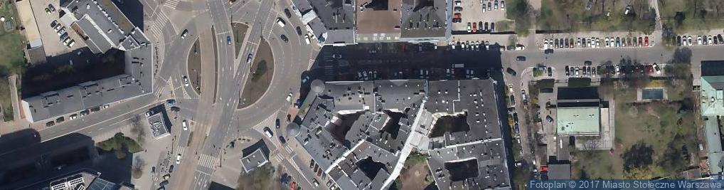 Zdjęcie satelitarne Hansa Med