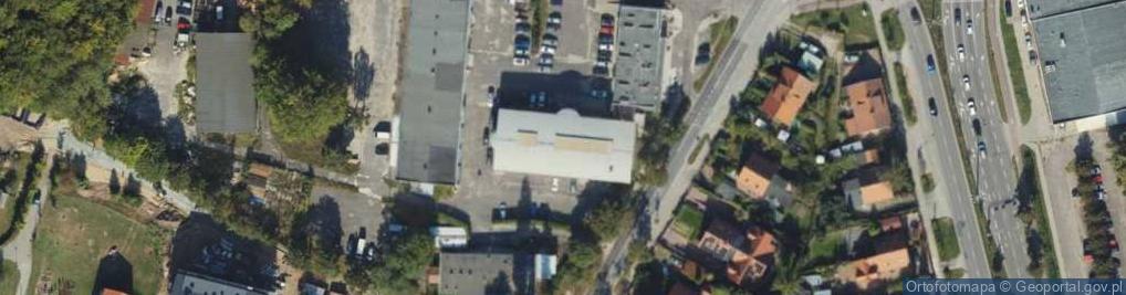 Zdjęcie satelitarne Hansaplan