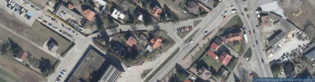 Zdjęcie satelitarne Hansel Obwoźny Art Spożywczymi