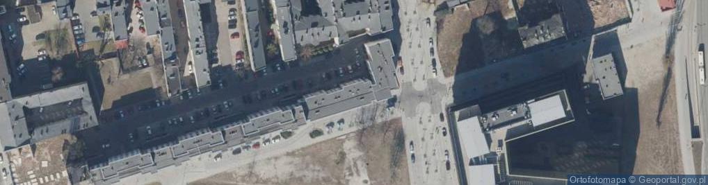 Zdjęcie satelitarne Hansen Dental Polen