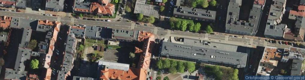 Zdjęcie satelitarne Hansped