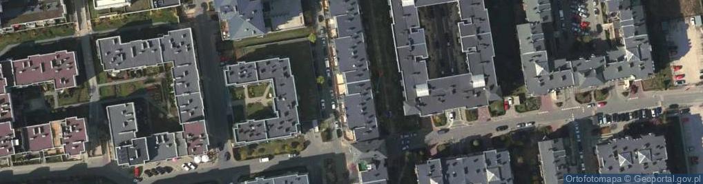 Zdjęcie satelitarne Hanza Zoologica Artur Papis Tomasz Papis