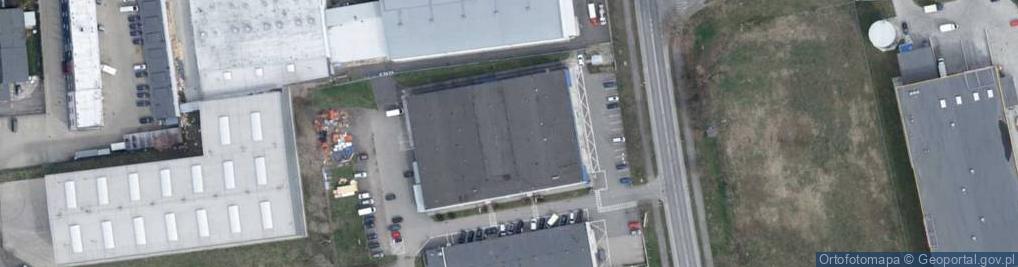 Zdjęcie satelitarne Hapis Hurtownia Artykułów Przemysłowych i Spożywczych K Kinzel G Wolska