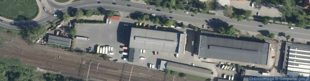 Zdjęcie satelitarne Hapman Europe