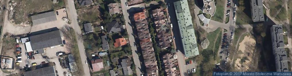 Zdjęcie satelitarne Happily