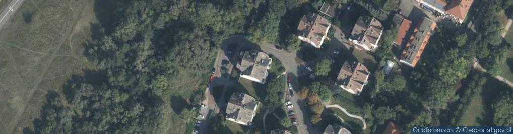 Zdjęcie satelitarne Happy Pills Records