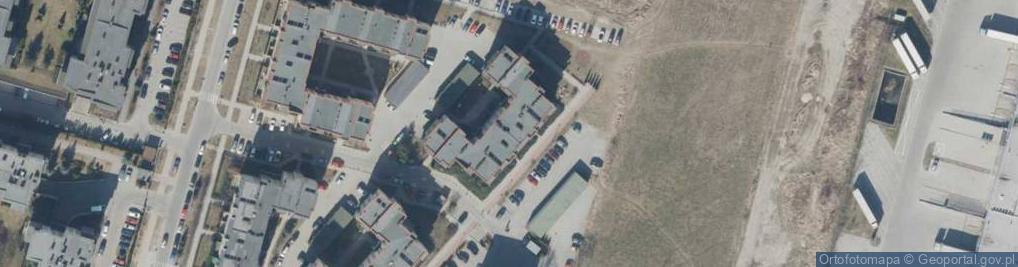 Zdjęcie satelitarne Harasuto Karate Klub