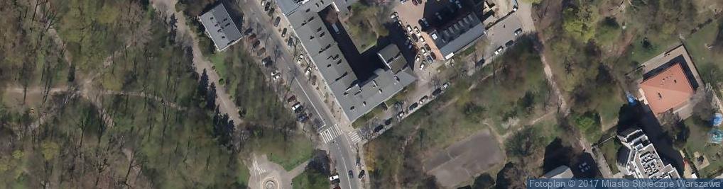 Zdjęcie satelitarne Harcerska Fundacja Opieki i Rozwoju Harfor