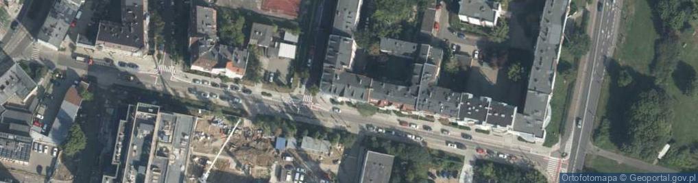 Zdjęcie satelitarne Hard Park