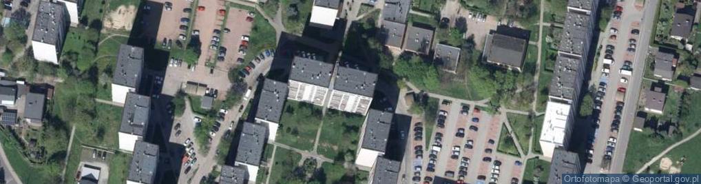 Zdjęcie satelitarne Hard Work Grzeszczak Władysław Grzeszczak Katarzyna