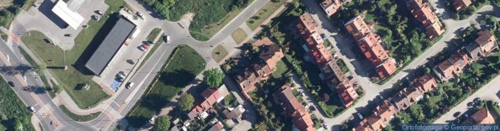 Zdjęcie satelitarne Hardgaz Paweł Milewczyk