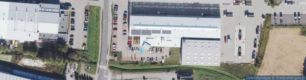 Zdjęcie satelitarne Harding Safety Poland