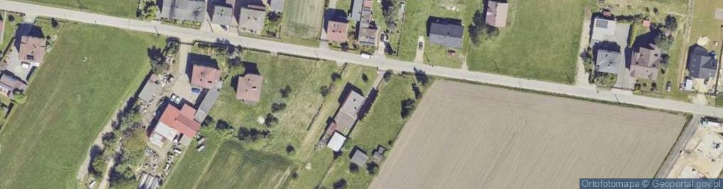 Zdjęcie satelitarne Harmansa Paweł Mechanika Pojazdowa