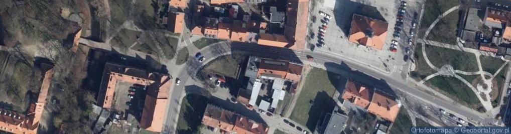 Zdjęcie satelitarne Harma