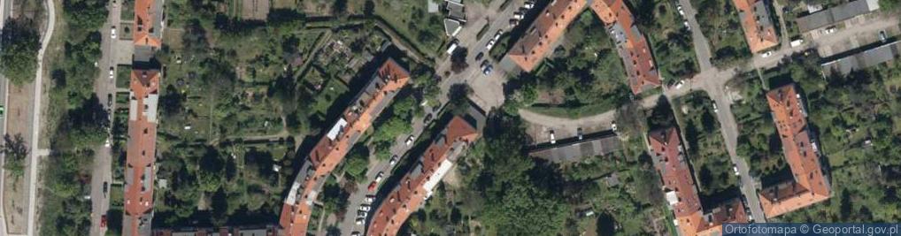 Zdjęcie satelitarne Hart Electronics