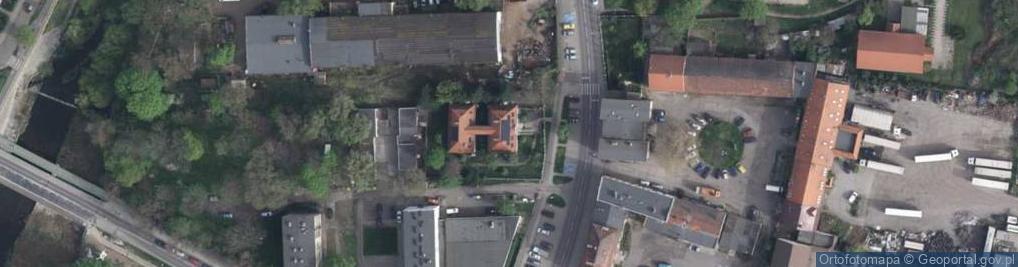 Zdjęcie satelitarne Hartmann Polska