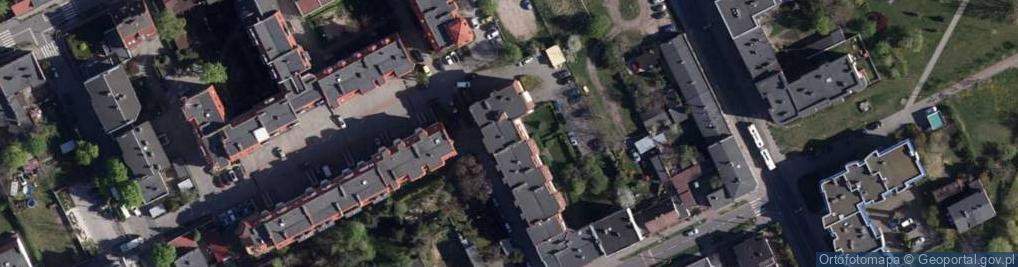 Zdjęcie satelitarne Hartwich Audytor