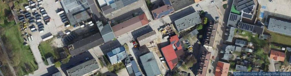 Zdjęcie satelitarne Hassle Krzysztof Jarmuż, Rozalia Katolik