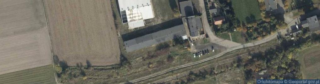 Zdjęcie satelitarne Hast