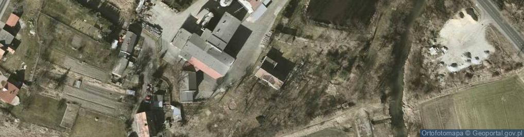 Zdjęcie satelitarne Haszczak