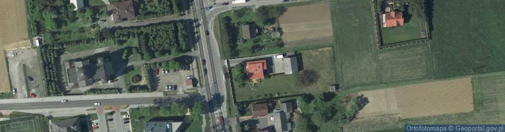 Zdjęcie satelitarne Hau - House Małgorzata Dębicka