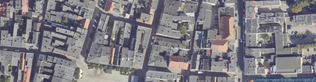 Zdjęcie satelitarne Hausbud Invest