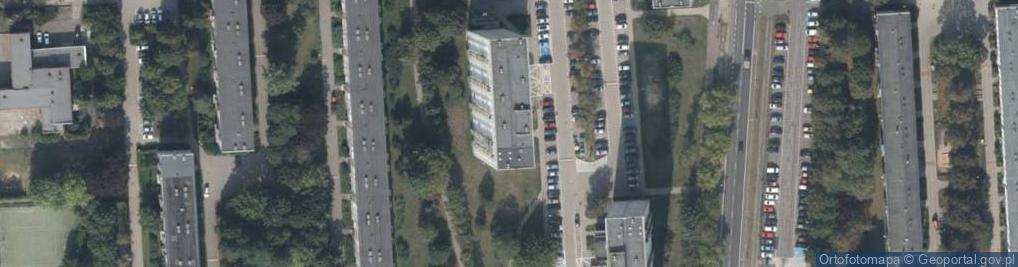 Zdjęcie satelitarne Hauser Kuhlanlagen Ges MB H & KG Przedstawicielstwo w Polsce