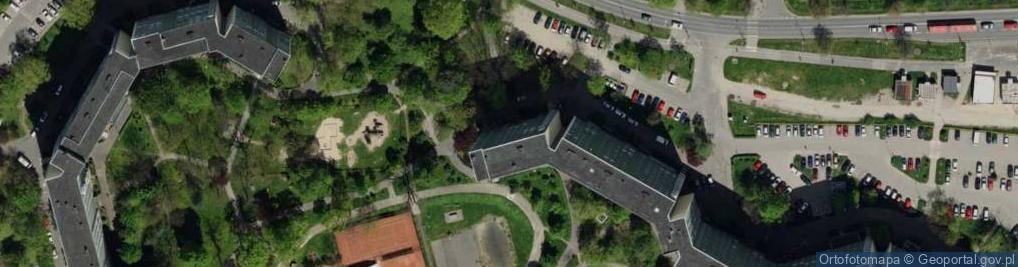 Zdjęcie satelitarne Hausotter P., w-w