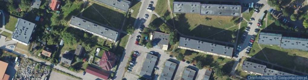 Zdjęcie satelitarne Havana Kornelia Mielewczyk i Krzysztof Białaszewski