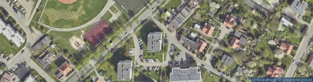 Zdjęcie satelitarne Hawana Rudnicka Anna Bombik Andrzej