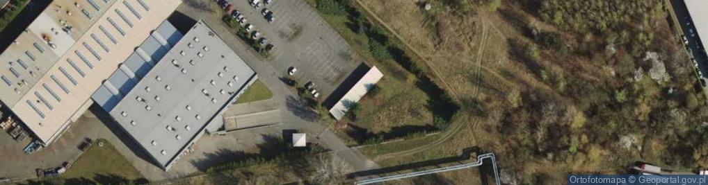 Zdjęcie satelitarne Hawle. Sp. z o.o. Fabryka armatury